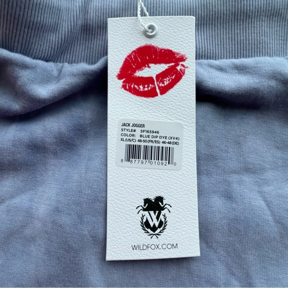 Wildfox blue and white “Jack” joggers - Picture 14 of 14